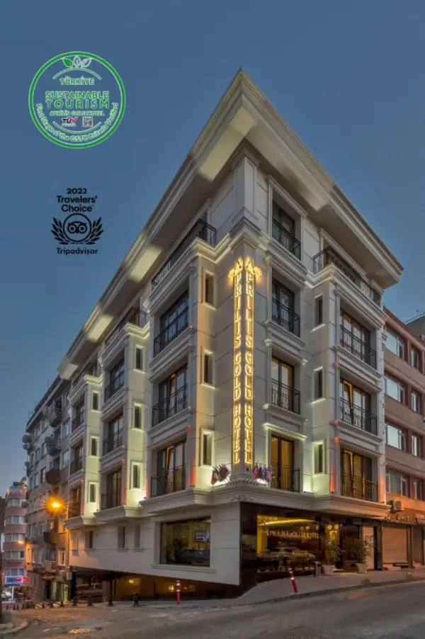 Aprilis Gold Hotel - Special Category 6